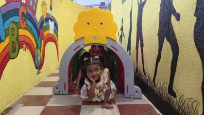 Happy children celebration