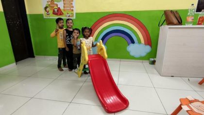 Children learning activity
