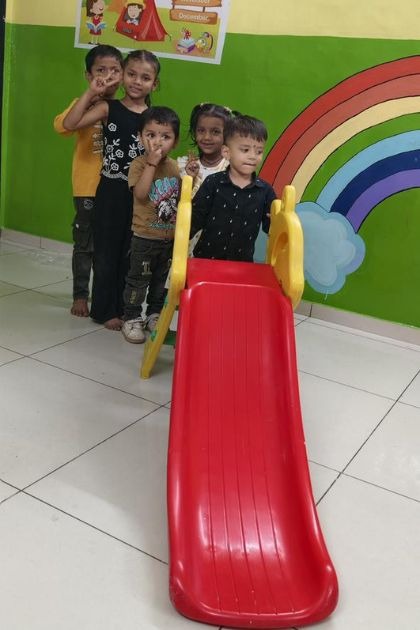 Children learning activity