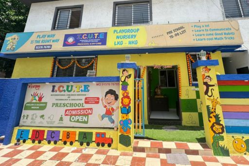 Colorful preschool classroom